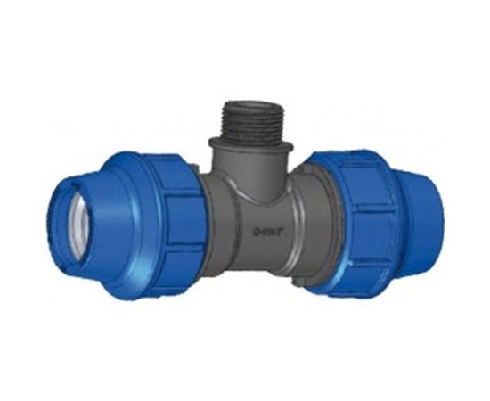 Тройник с наружной трубной резьбой (40 мм x1” x 40 мм) Джилекс 9445 