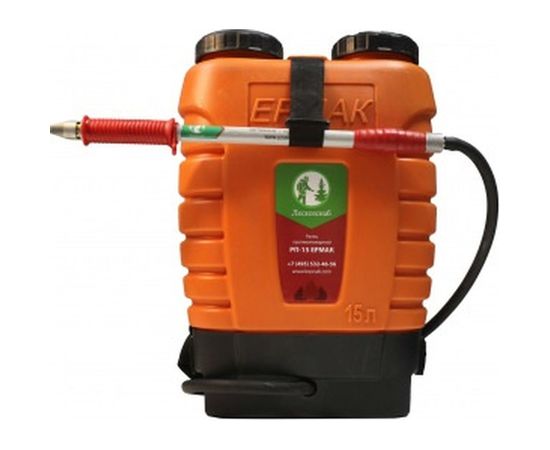 Противопожарный ранец Лесхозснаб РП-15 Ермак 4631140677386 