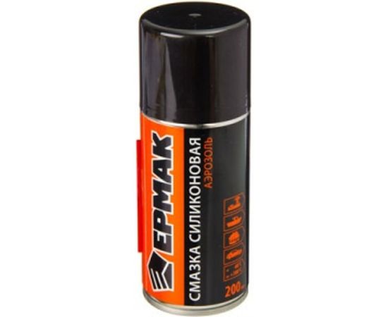 Смазка силиконовая, аэрозоль, 200 мл ЕРМАК 669-135 