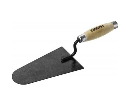 Кельма каменщика с деревянной усиленной ручкой СИБИН КК 0820-5_z01 