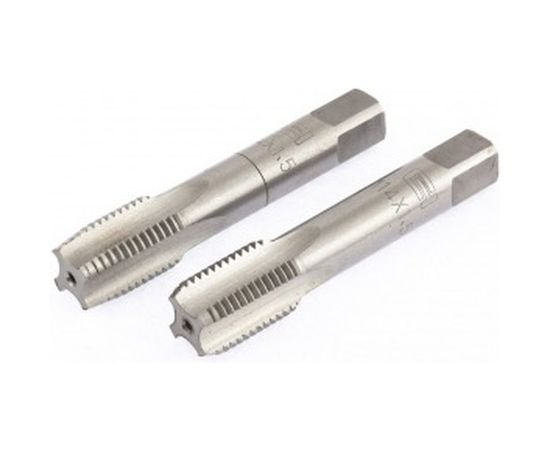 Комплект ручных метчиков М14 х 1,5 мм СИБРТЕХ 76636 