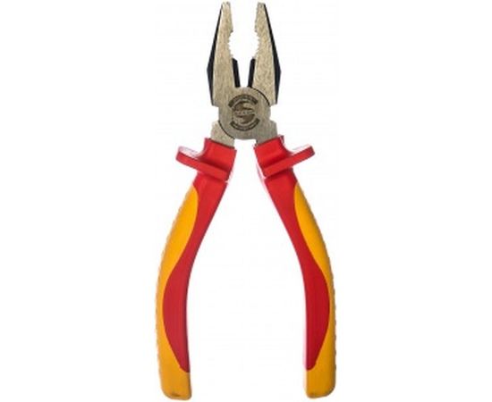 Диэлектрические универсальные плоскогубцы Энкор, 150мм 19010 