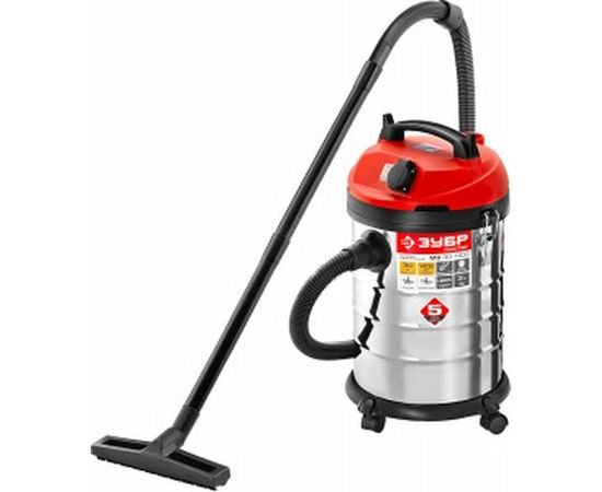 Строительный пылесос ЗУБР МАСТЕР М3-30 ПУ-30-1400 М3 