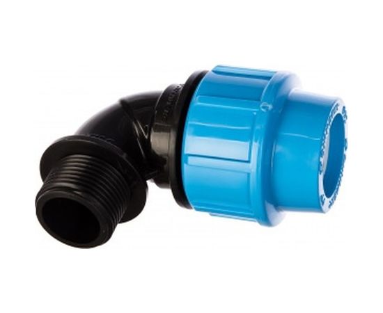 Отвод с наружной резьбой (32 мм х 1") Джилекс 9275 