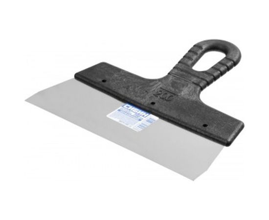 Нержавеющий фасадный шпатель СИБИН 200 мм 10079-200_z01 