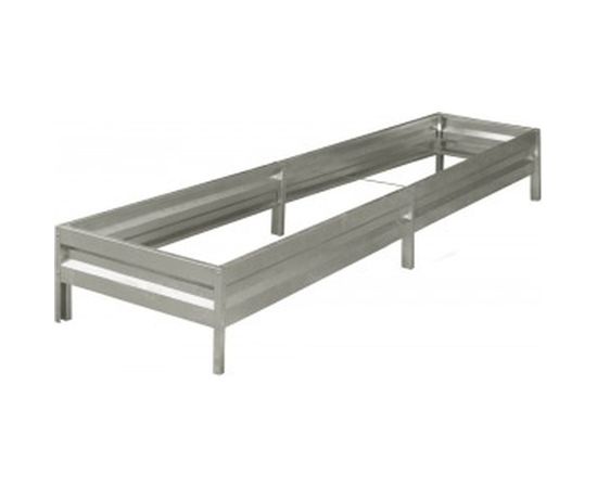 Оцинкованная грядка Комплект-АГРО 600х1900 ЭКОНОМ KA5788 