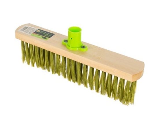 Деревянная щетка без черенка для подметания пола 280мм СИБРТЕХ 84615 