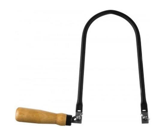 Ручной лобзик деревянная ручка 130 х 220 мм СИБИН 15301-25 