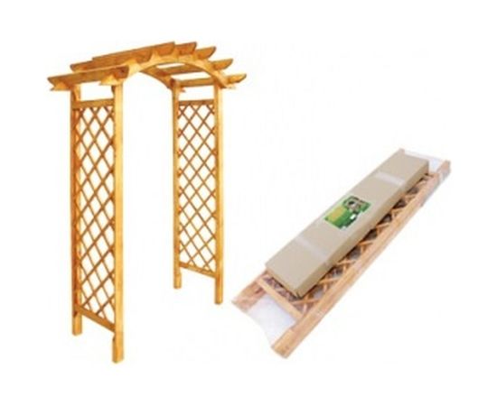 Деревянная арка 1,4 м Комплект-Агро KA0172 