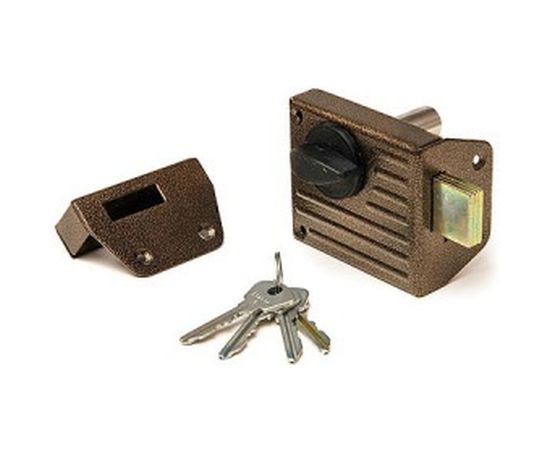 Накладной замок ЗЕНИТ Зенит-ЗН-1-2.1 бронза 07275 