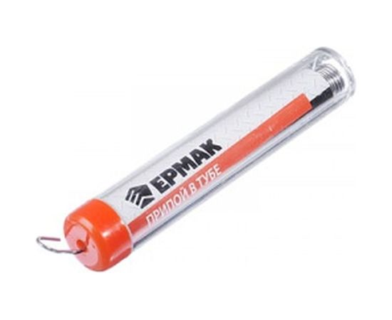 Припой олово в тубе 1 мм, 14 гр ЕРМАК 669-208 