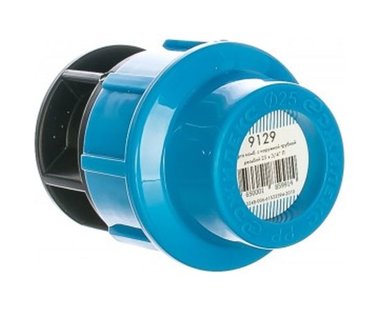 Компрессионный фитинг (25 мм x 3/4”) Джилекс 9129 