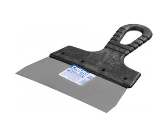 Нержавеющий фасадный шпатель СИБИН 150 мм 10079-150_z01 