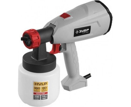 Электрический краскопульт Зубр МАСТЕР КПЭ-350 