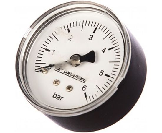 Манометр аксиальный MDA 50/6 - 1/4" Джилекс 9003 