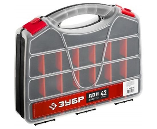 Двухсторонний органайзер ЗУБР ДОН-42 38036-42 