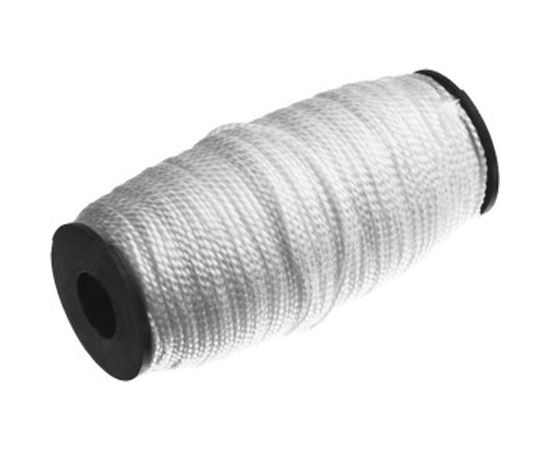 Кручёный капроновый шнур, диаметр 1.5мм, длина 100м, катушка, 29кгс СИБИН 50528 