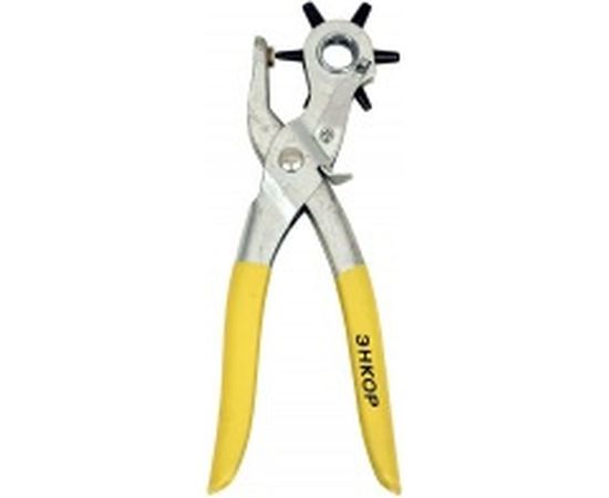 Просекатель отверстий с револьверной головкой Энкор 230мм 19060 