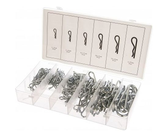 Набор шплинтов СИБРТЕХ 150 предметов 47605 