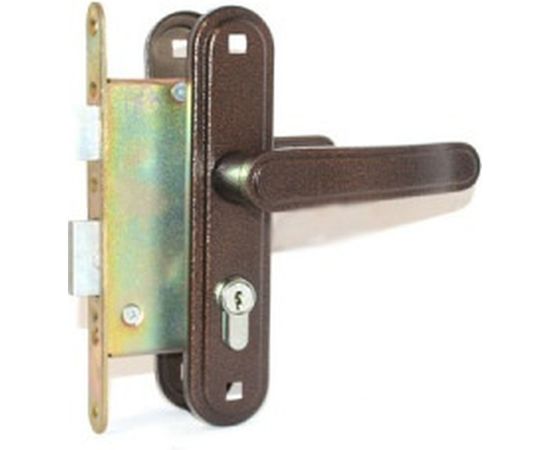 Врезной замок ЗЕНИТ Зенит-ЗВ4-3.03 медь 08779 