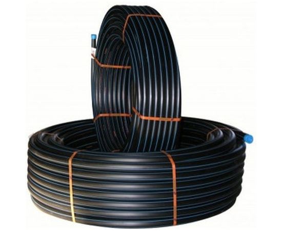 Труба ПНД PE100 (20х1.4 мм; PN 8.0; бухта 100 м) Джилекс 9601 – изображение 2