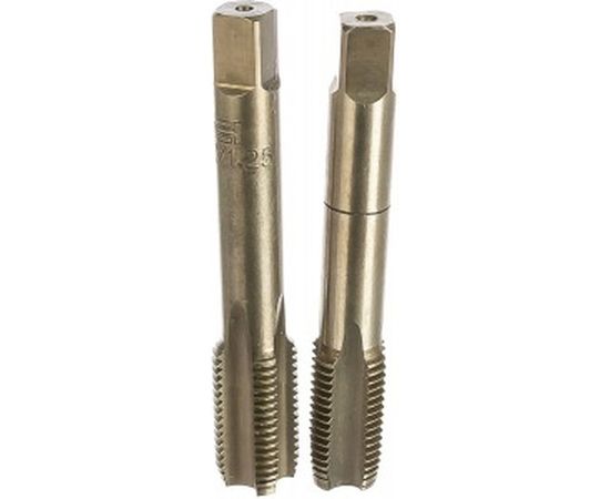 Комплект ручных метчиков М12 х 1,25 мм СИБРТЕХ 76631 – изображение 2