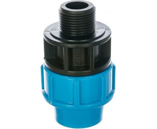 Компрессионный фитинг (25 мм x 3/4”) Джилекс 9129 – изображение 2