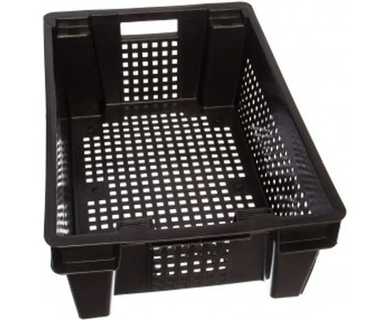Ящик, 600x400x200мм черный, вес 1.4 кг ТАРА 00342 – изображение 2