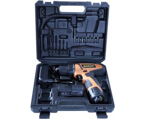 Аккумуляторная дрель-шуруповерт Энкор ДША-2 12ЭР/10Л 50021 – изображение 2