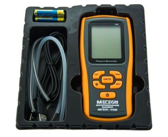 Цифровой манометр МЕГЕОН 51020 – изображение 2