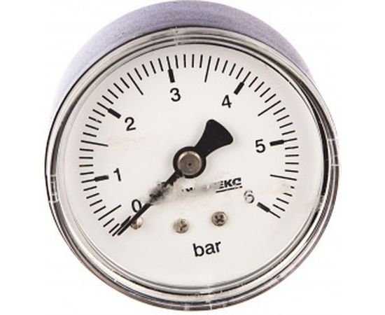 Манометр аксиальный MDA 50/6 - 1/4" Джилекс 9003 – изображение 2