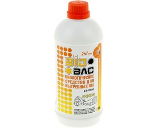 Биологическое средство для выгребных ям БиоБак BB-V180 – изображение 2