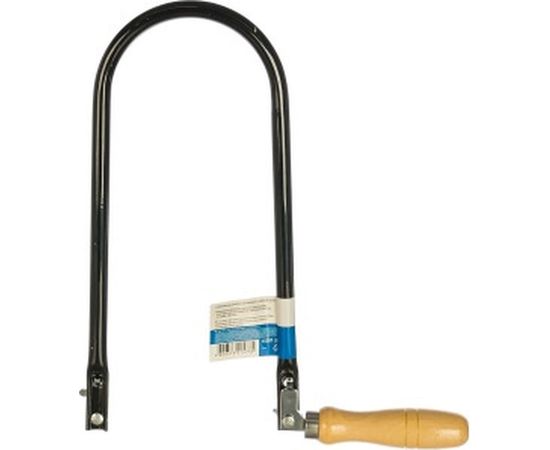 Ручной лобзик деревянная ручка 130 х 220 мм СИБИН 15301-25 – изображение 2