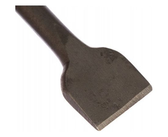 Зубило плоское широкое для перфораторов SDS-Plus (40x200 мм) СИБИН 29243-40 – изображение 2