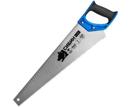 Ножовка по дереву 450 мм СИБИН 15055-45 – изображение 2