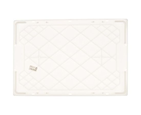 Крышка для прямоугольных ящиков ТАРА 600х400 мм, белая, морозостойкая 06099 – изображение 2