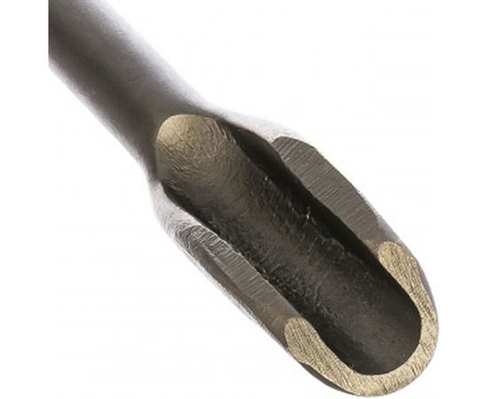 Зубило-штробер полукруглое для перфораторов SDS-Plus&nbsp;(22x200 мм) СИБИН 29245-22 – изображение 2