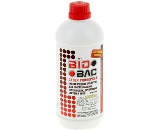 Биологическое средство для выгребных ям БиоБак BB-SU010 – изображение 2