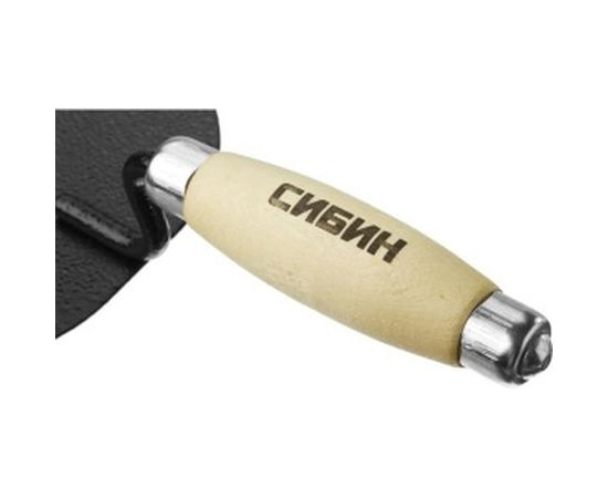 Кельма каменщика с деревянной усиленной ручкой СИБИН КК 0820-5_z01 – изображение 2