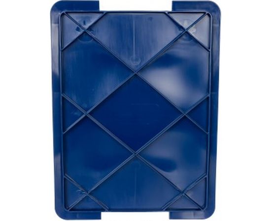 Сплошной ящик ТАРА 400х300х230 мм, синий 18649 – изображение 2