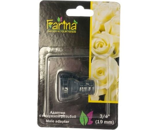 Адаптер с наружной резьбой 3/4" ФАРИНА 93413 тов-095500 – изображение 2
