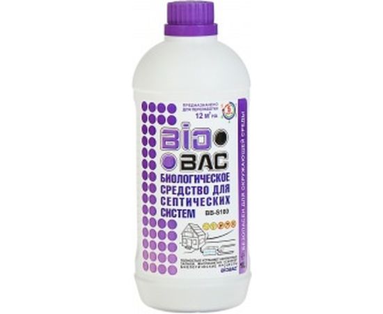 Биологическое средство для септических систем БиоБак BB-S180 – изображение 2