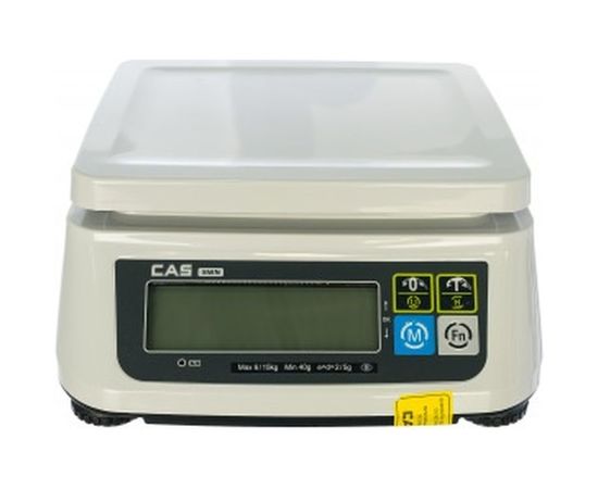 Весы CAS SWN-15 810SWL153GCI0501 – изображение 2