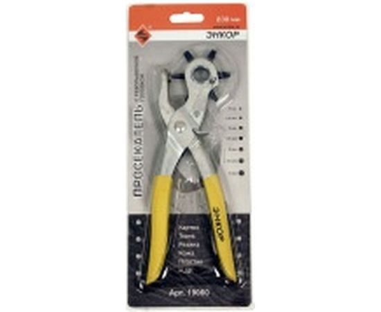 Просекатель отверстий с револьверной головкой Энкор 230мм 19060 – изображение 2