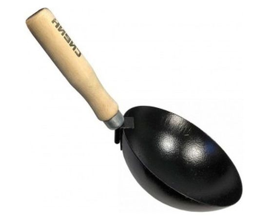 Штукатурный ковш с деревянной ручкой СИБИН 08245 – изображение 2