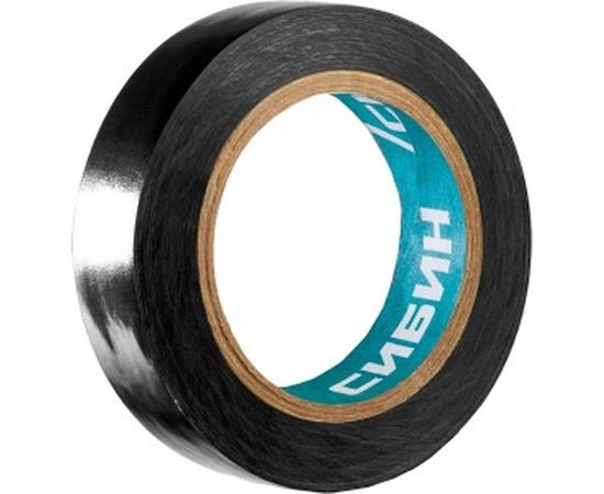 ПВХ изолента СИБИН 10м х 15мм, черная 1235-2 – изображение 2