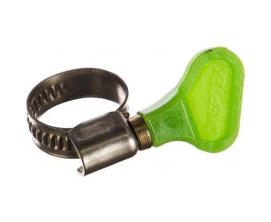 Металлические хомуты СИБРТЕХ, элемент крепления с формой ключа, 12-20мм, 2 шт 47649 – изображение 2