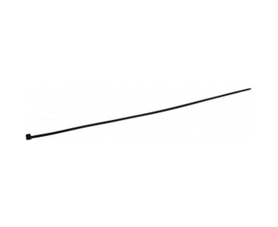 Хомуты СИБРТЕХ 300x3,6 мм, пластмассовые, черные, 100 шт 45560 – изображение 2