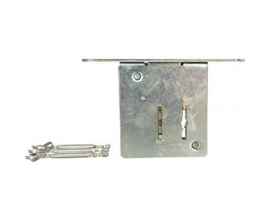 Врезной замок ЗЕНИТ Зенит-ЗВ8-4 3 ключа 09872 – изображение 2