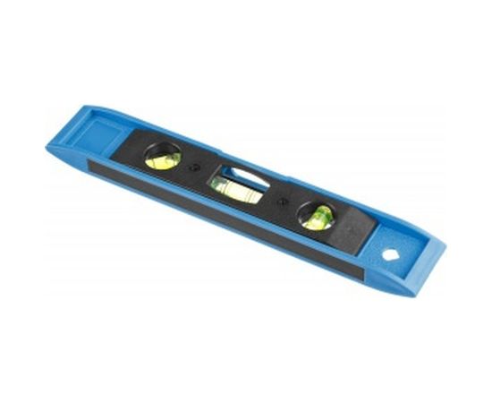 Пластмассовый уровень МИНИ с магнитом 230мм СИБИН 3453 – изображение 3